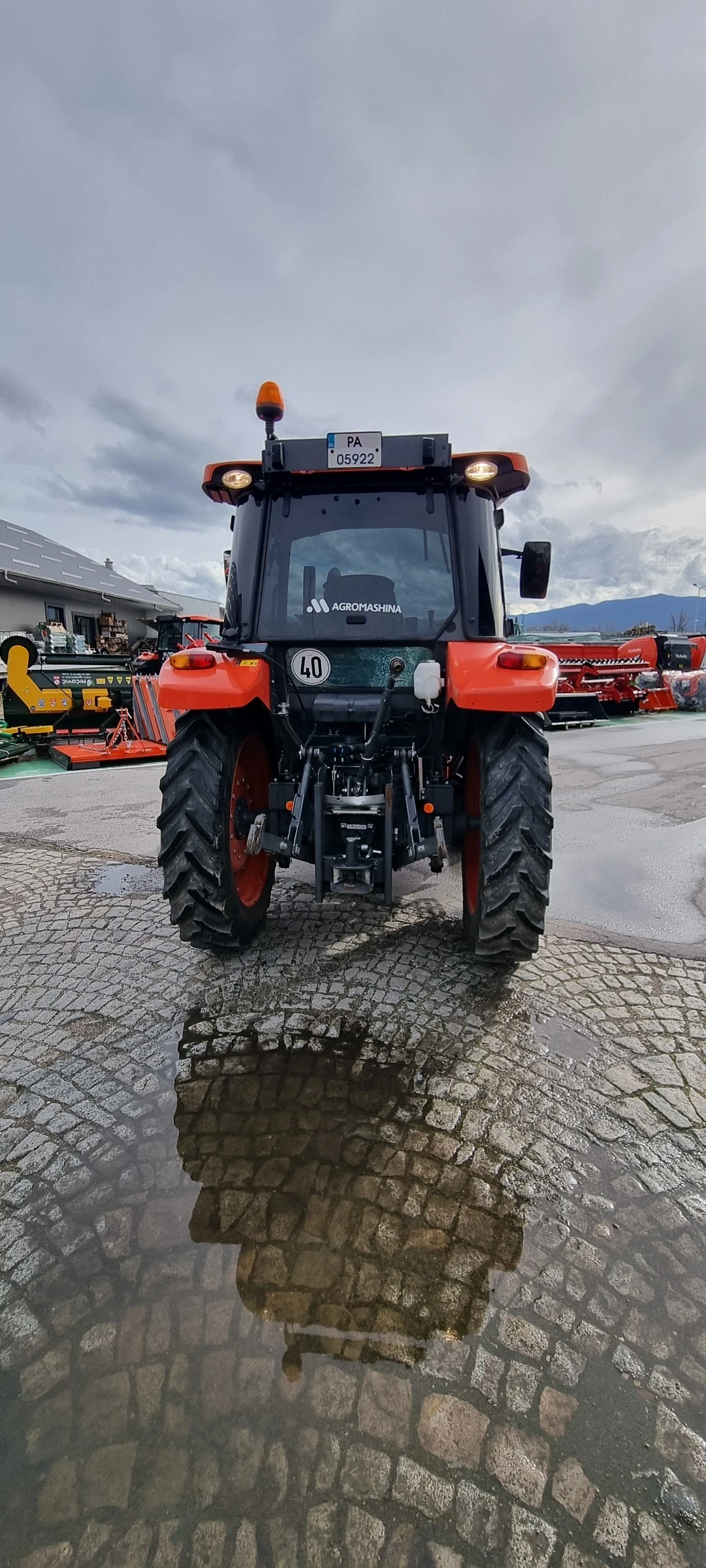 Трактор Kubota M4072 - изображение 4