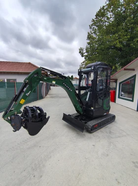 Багер Kubota Avator SW25, снимка 2