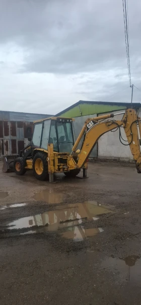 Багер Caterpillar 432D, снимка 4 - Индустриална техника - 53643116