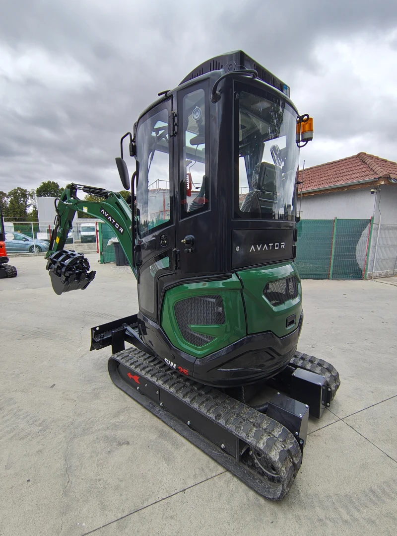 Багер Kubota Avator SW25, снимка 6 - Индустриална техника - 52023962