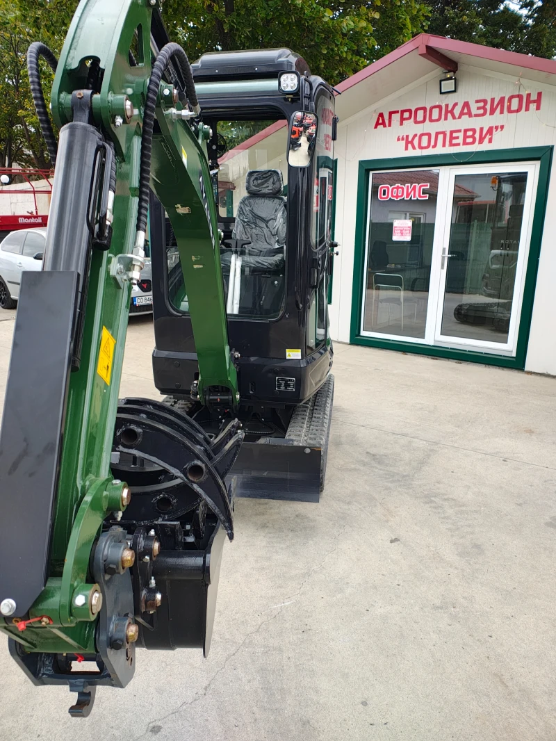 Багер Kubota Avator SW25, снимка 11 - Индустриална техника - 52023962