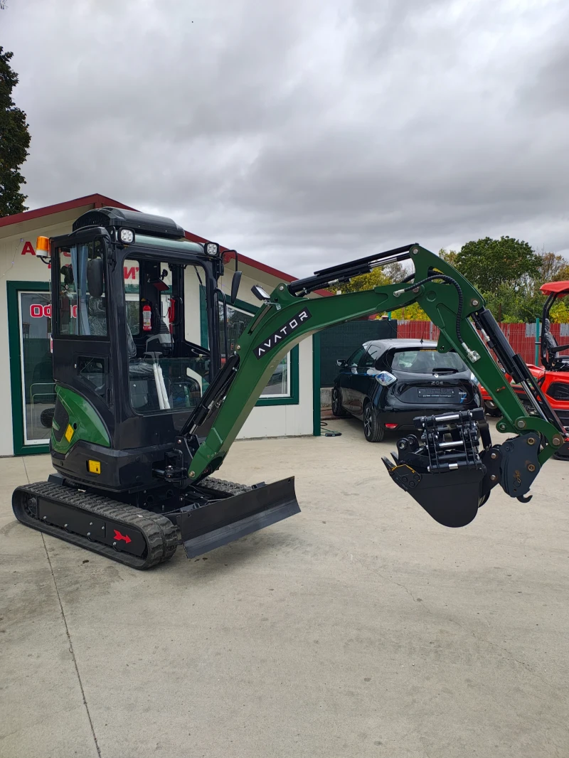 Багер Kubota Avator SW25, снимка 3 - Индустриална техника - 52023962