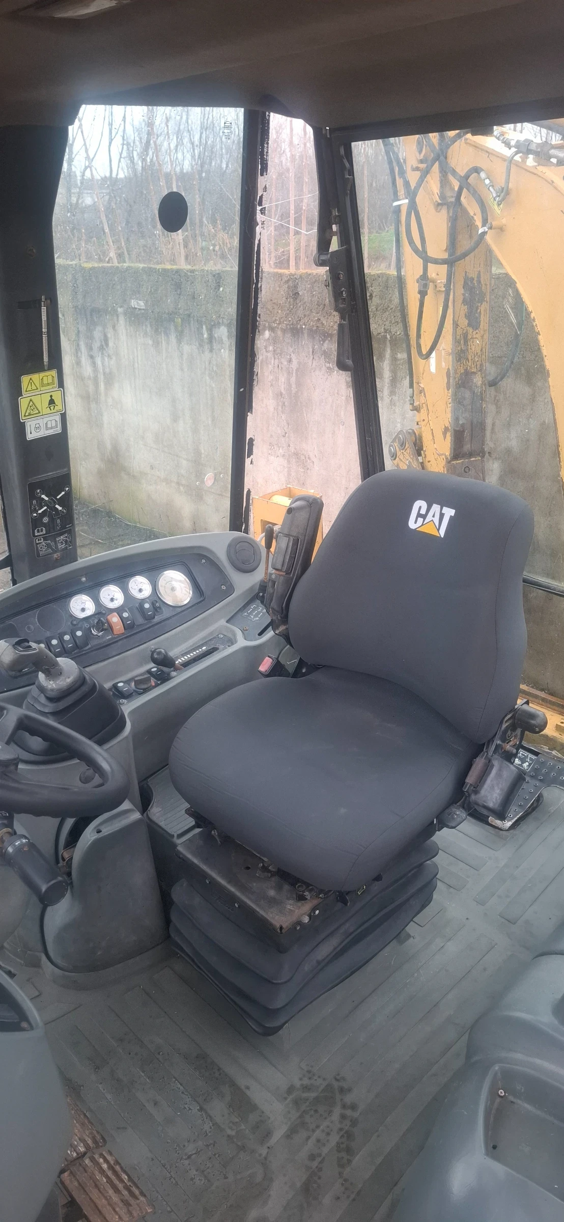 Багер Caterpillar 432D - изображение 5