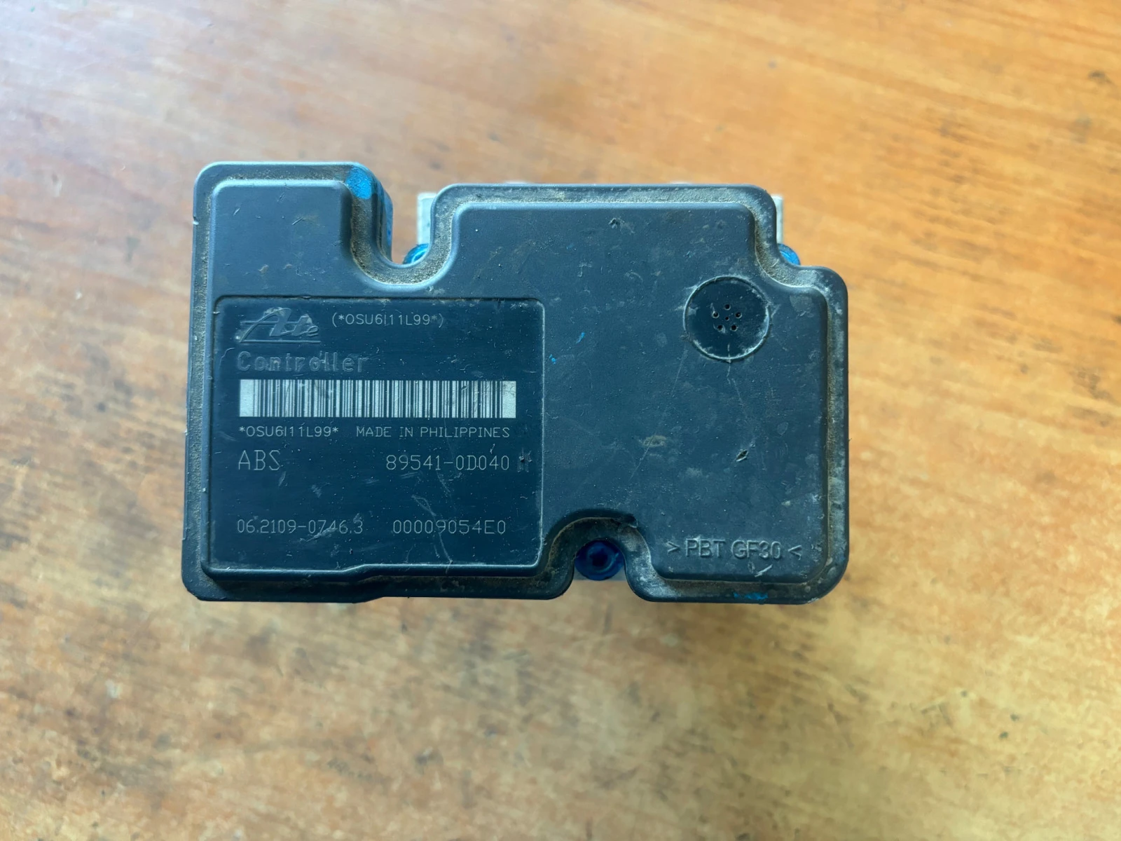 ABS  Toyota Yaris 89541-0D040 | Mobile.bg   1