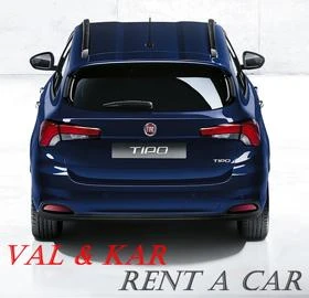 КОЛИ ПОД НАЕМ/RENT A CAR  FIAT TIPO, снимка 3