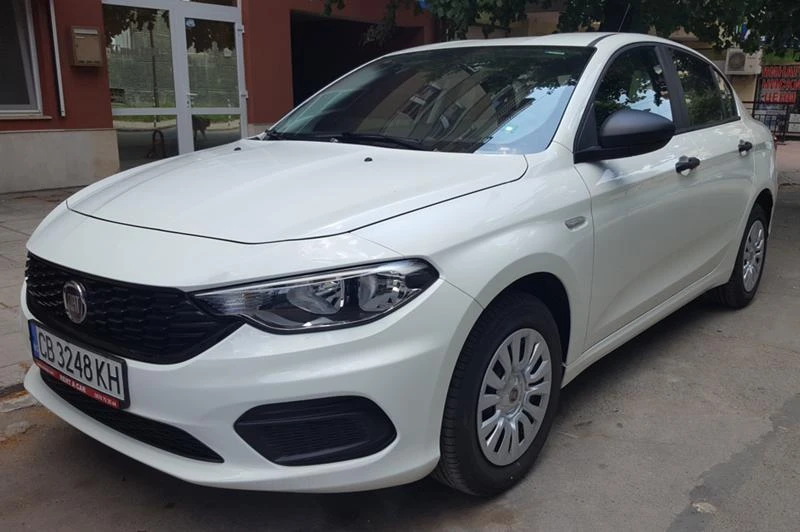 КОЛИ ПОД НАЕМ/RENT A CAR  FIAT TIPO, снимка 1 - Rent a car - 37870219