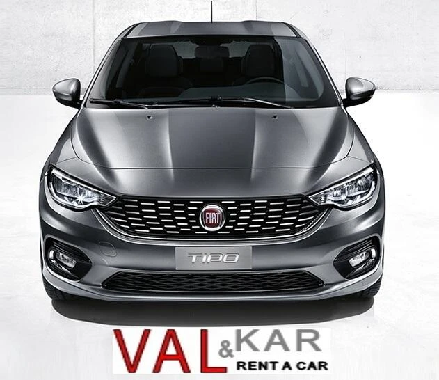 КОЛИ ПОД НАЕМ/RENT A CAR  FIAT TIPO, снимка 5 - Rent a car - 37870219