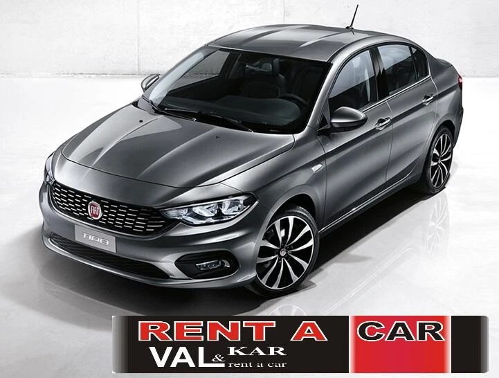 КОЛИ ПОД НАЕМ/RENT A CAR  FIAT TIPO, снимка 7 - Rent a car - 37870219