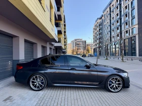 BMW 530 x-drive/MSport/DISR/360/HK/HEADUP/INDIVIDU/NIGHT V, снимка 3