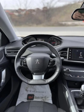 Peugeot 308 1.6 HDI FULL LED , снимка 10