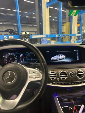 Mercedes-Benz S 350 Long, 4matic, 9G-tronic, 286 HP, Швейцария, снимка 13