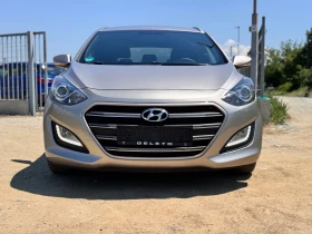     Hyundai I30 1.6crdi blue full