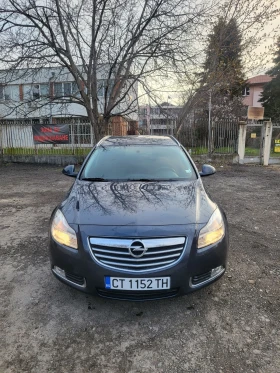 ����� �� �������� �� Opel Insignia