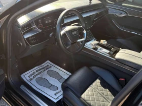 Audi A8 L/ОБДУХВАНЕ/ПАНОРАМА/ДИСТРОНИК/360 КАМЕРИ | Auto.bg — изображение 6