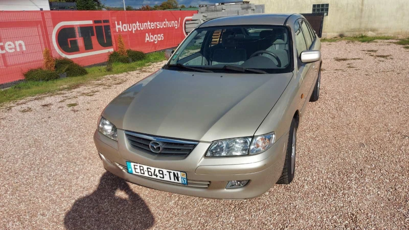 Mazda 626 TDI, снимка 2 - Автомобили и джипове - 44968235