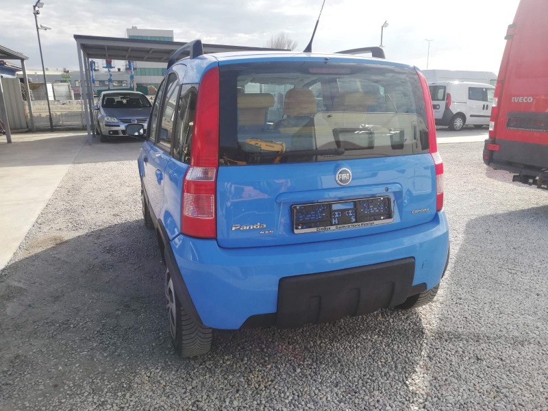 Fiat Panda 1.2i 4x4-клима, снимка 3 - Автомобили и джипове - 44506013