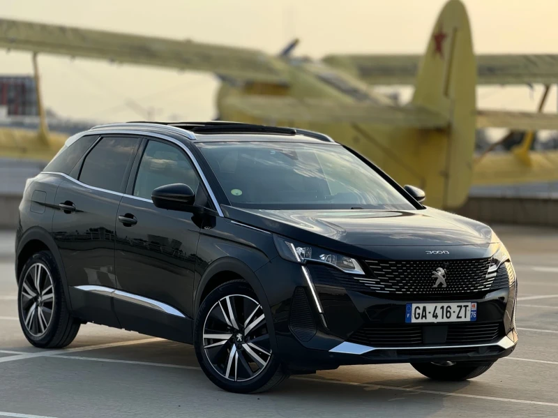 Peugeot 3008 - Facelift - GT-line - 1.5 BlueHDi - 130k.c.- EAT8, снимка 1 - Автомобили и джипове - 47158010