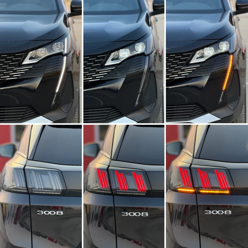 Peugeot 3008 - Facelift - GT-line - 1.5 BlueHDi - 130k.c.- EAT8, снимка 15 - Автомобили и джипове - 47158010