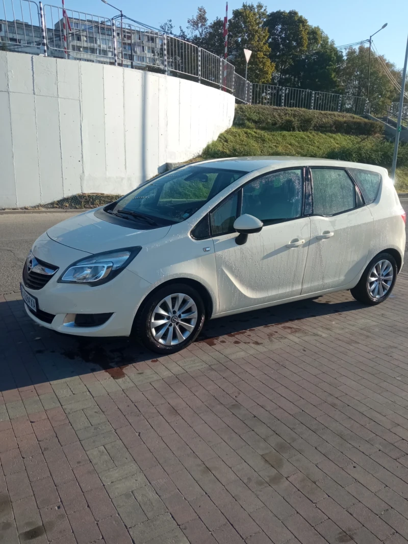 Opel Meriva В6, снимка 3 - Автомобили и джипове - 47176632