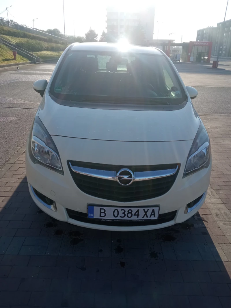 Opel Meriva В6, снимка 1 - Автомобили и джипове - 47176632