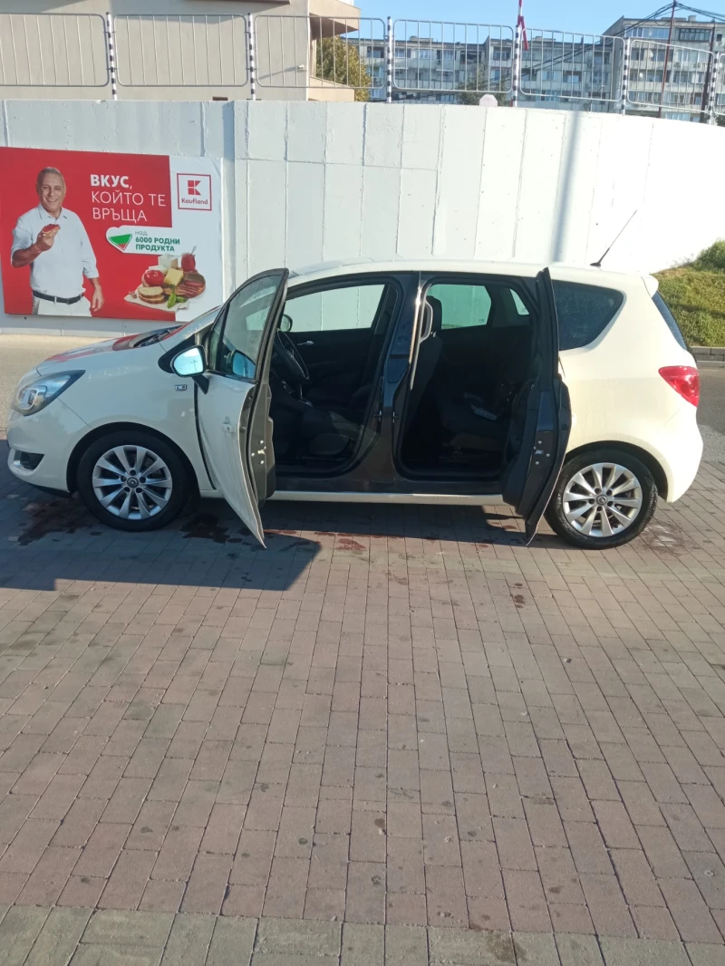 Opel Meriva В6, снимка 8 - Автомобили и джипове - 47176632