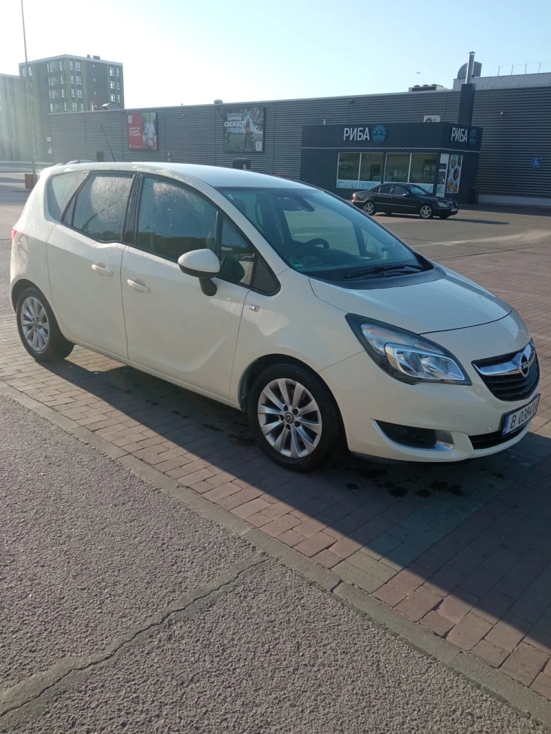 Opel Meriva В6, снимка 2 - Автомобили и джипове - 47176632