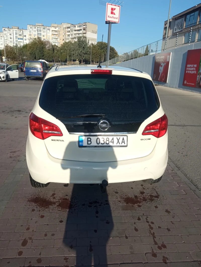 Opel Meriva В6, снимка 4 - Автомобили и джипове - 47176632