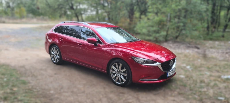 Mazda 6, снимка 6 - Автомобили и джипове - 47550462