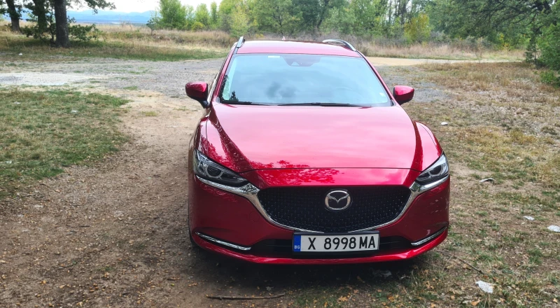 Mazda 6, снимка 1 - Автомобили и джипове - 47550462