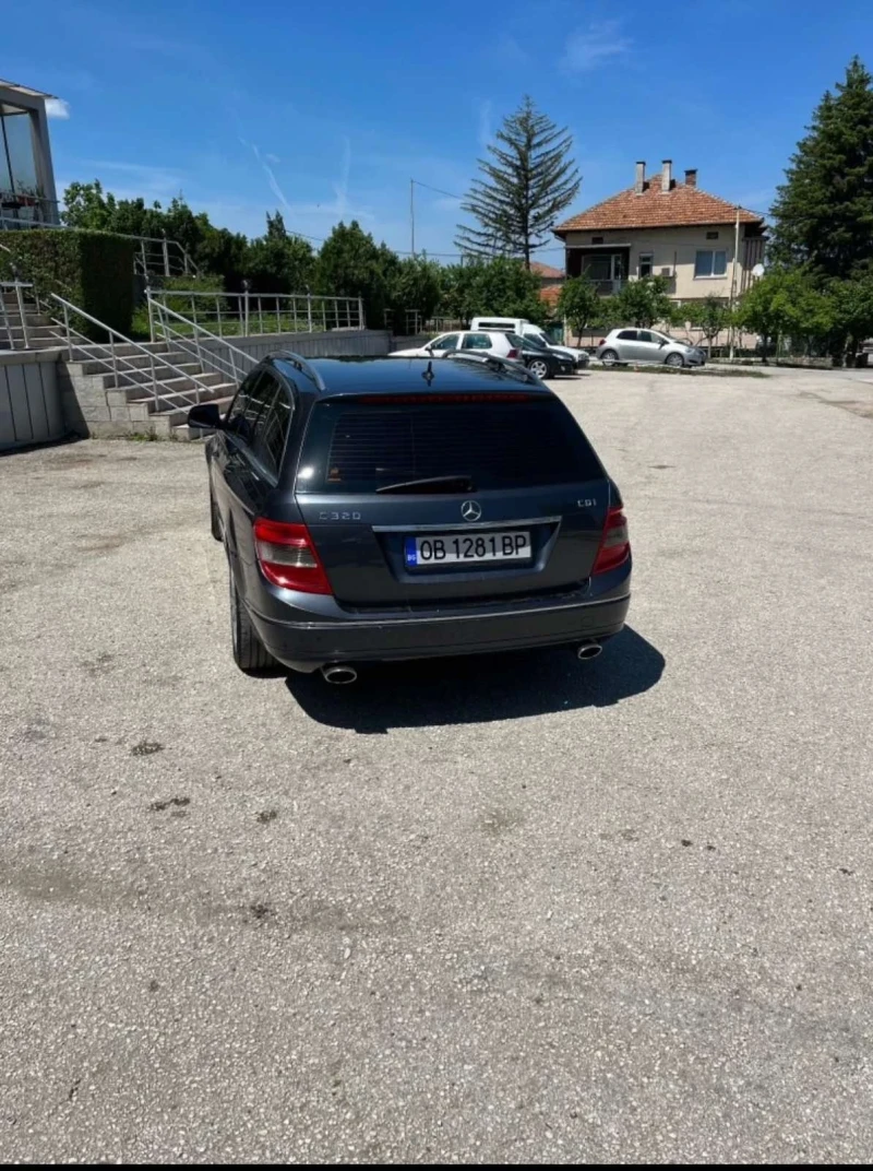 Mercedes-Benz C 320 W204 CDI Avantgarde, снимка 4 - Автомобили и джипове - 47694929