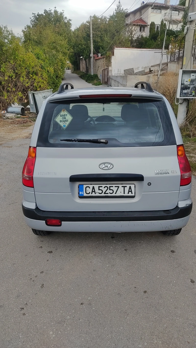 Hyundai Matrix, снимка 5 - Автомобили и джипове - 47732388