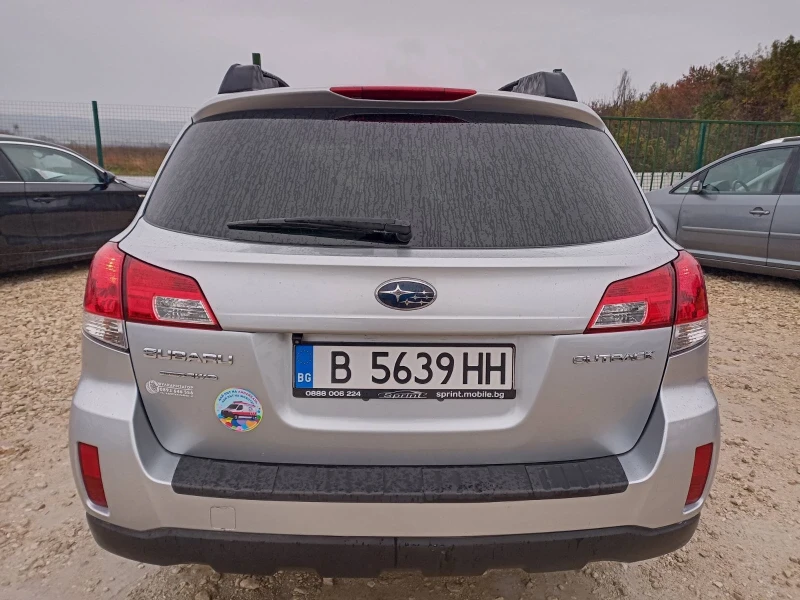 Subaru Outback 2.5i BOXER ГАЗОВ ИНЖЕКЦИОН АВТОМАТИК БАРТЕР ЛИЗИНГ, снимка 4 - Автомобили и джипове - 48024720