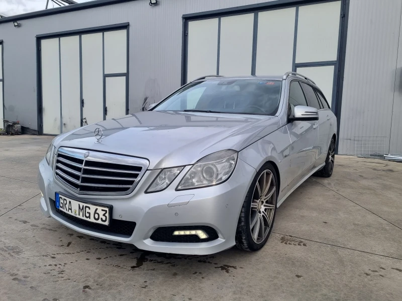 Mercedes-Benz E 350 CDI , снимка 2 - Автомобили и джипове - 48382100