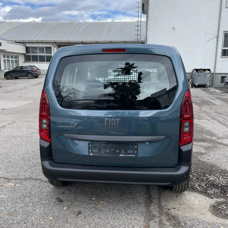 Fiat Doblo Combi Standard N1 1.5 BlueHDI 130 EAT8, S/S Euro 6, снимка 6 - Автомобили и джипове - 48714069