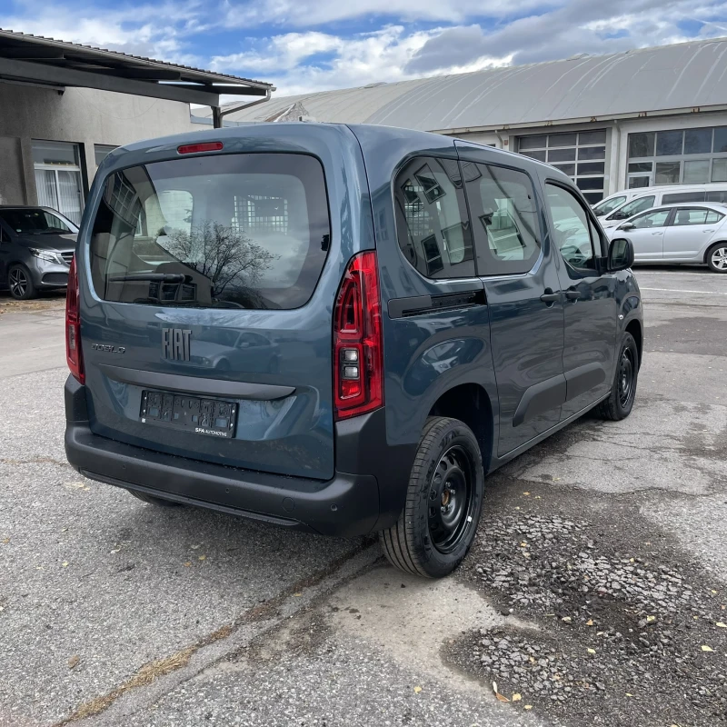 Fiat Doblo Combi Standard N1 1.5 BlueHDI 130 EAT8, S/S Euro 6, снимка 5 - Автомобили и джипове - 48714069