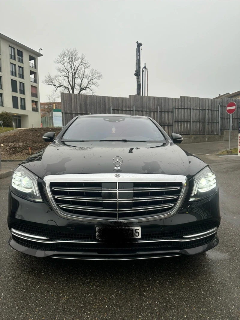 Mercedes-Benz S 350 Long, 4matic, 9G-tronic, 286 HP, Швейцария, снимка 1 - Автомобили и джипове - 49228663