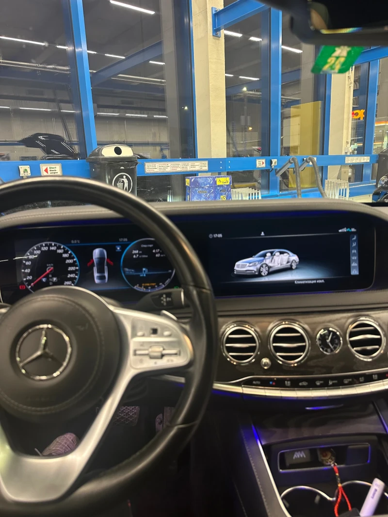 Mercedes-Benz S 350 Long, 4matic, Facelift, 9G-tronic, 286 HP, снимка 9 - Автомобили и джипове - 48809765