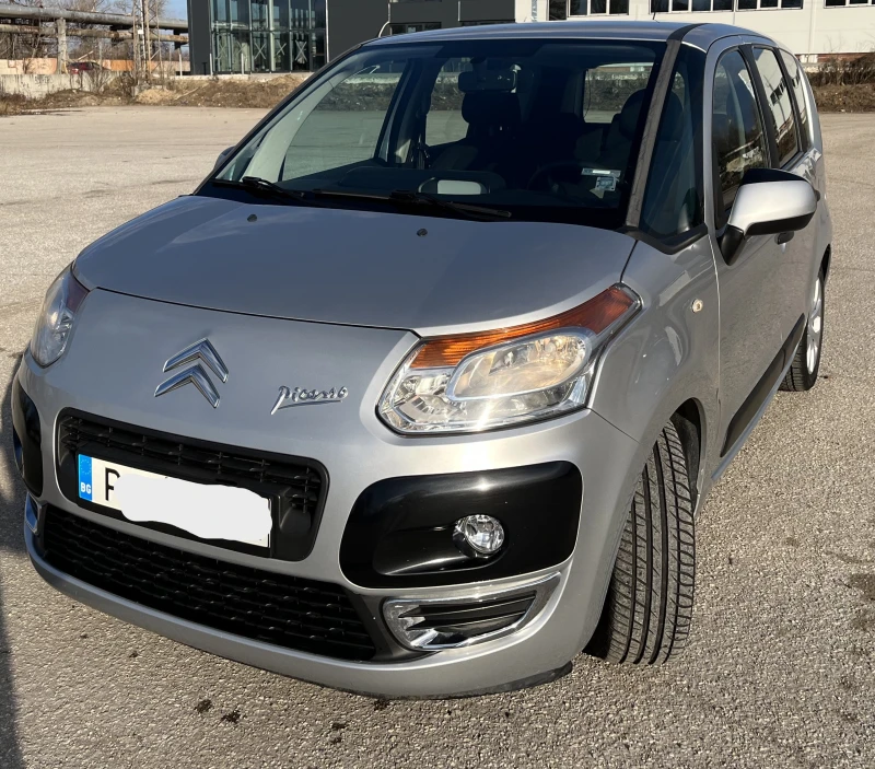 Citroen C3 Picasso, снимка 1 - Автомобили и джипове - 48869248