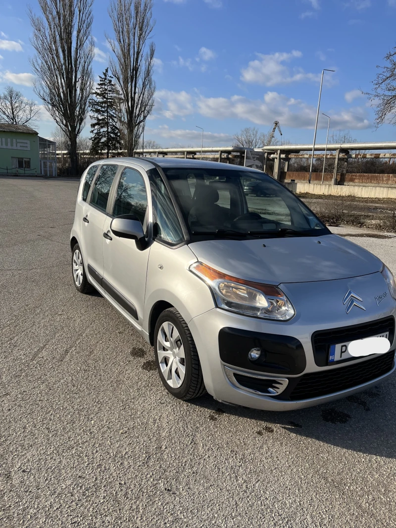 Citroen C3 Picasso, снимка 3 - Автомобили и джипове - 48869248