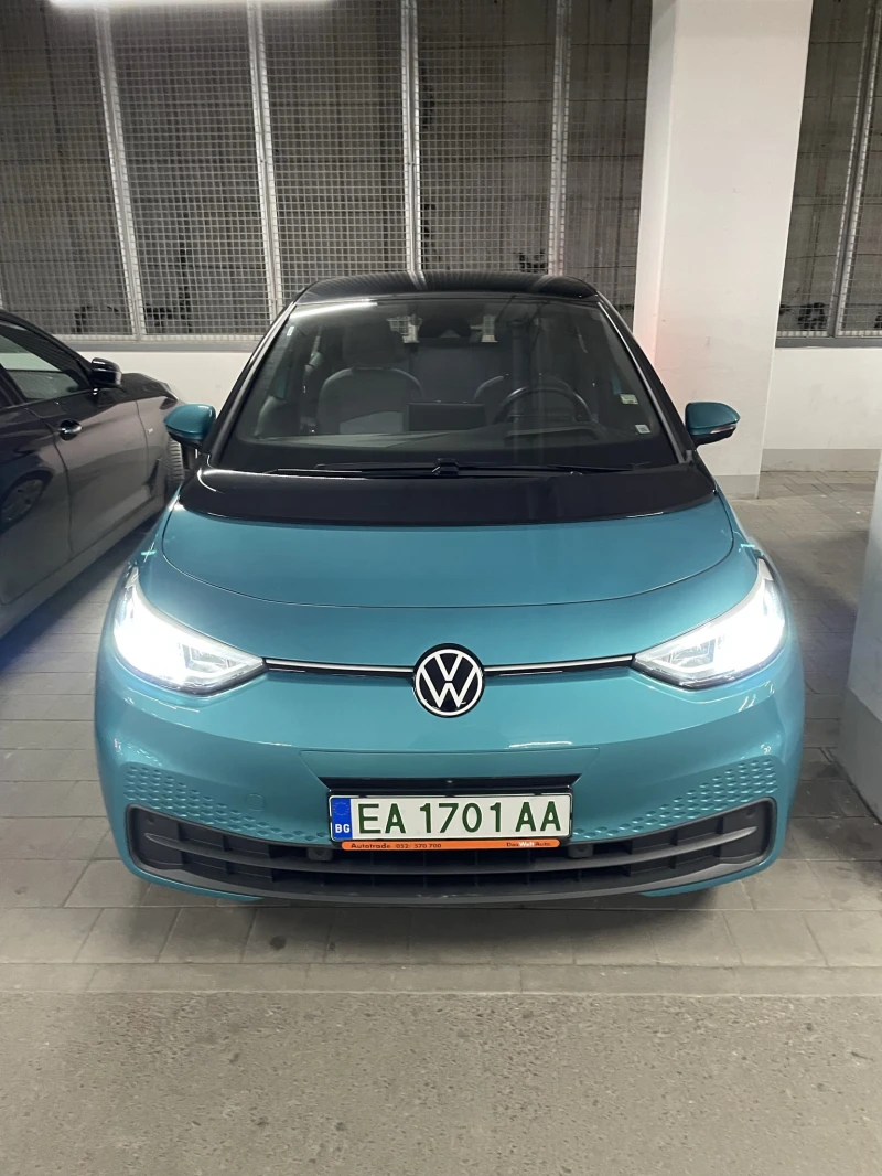 VW ID.3 Pure, снимка 1 - Автомобили и джипове - 48979231