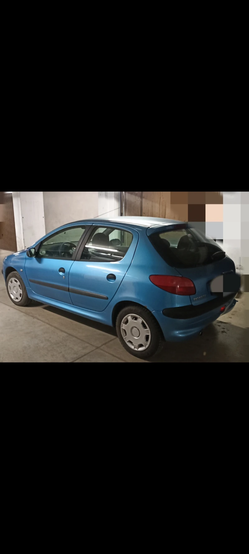 Peugeot 206, снимка 1 - Автомобили и джипове - 49055139