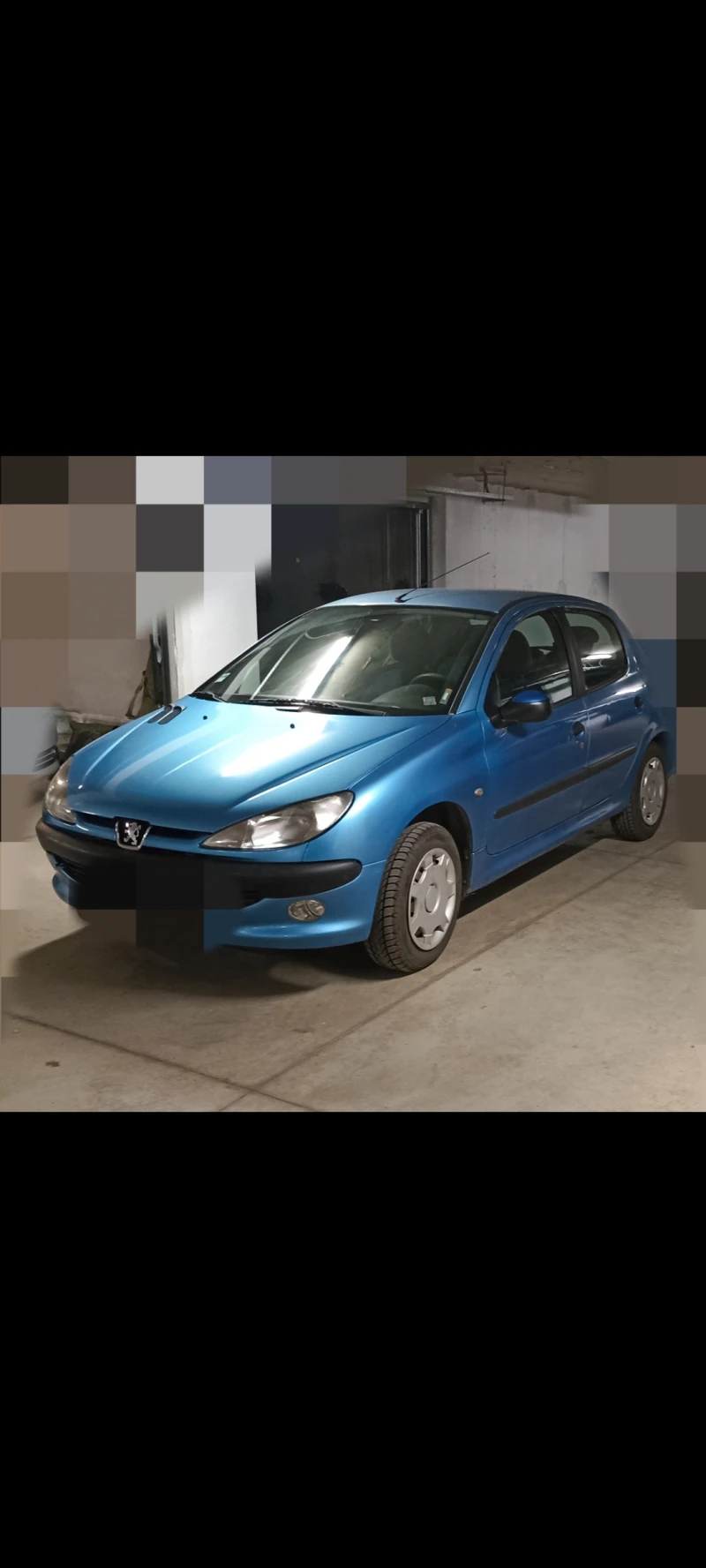 Peugeot 206, снимка 2 - Автомобили и джипове - 49055139