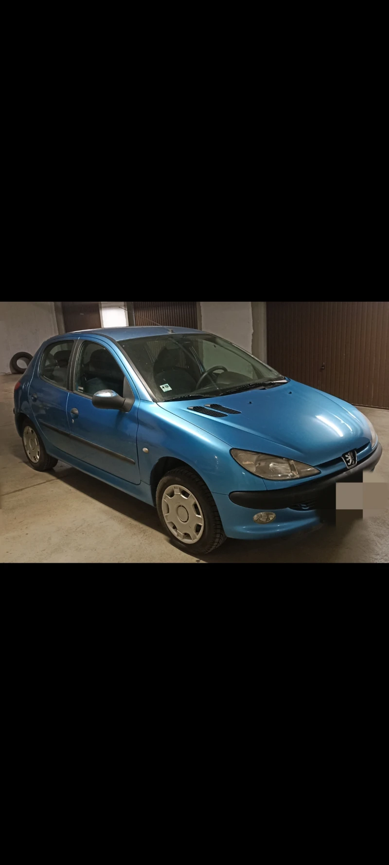 Peugeot 206, снимка 3 - Автомобили и джипове - 49055139