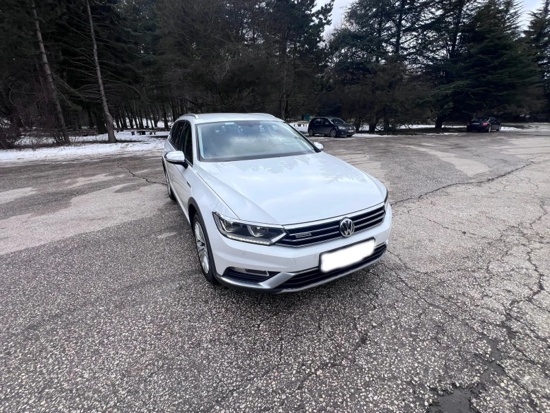 VW Passat Alltrack, снимка 1 - Автомобили и джипове - 49274928