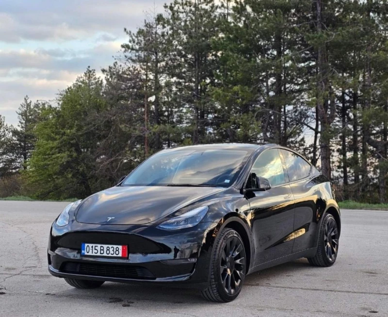Tesla Model Y 4x4 Long Range FSD, снимка 2 - Автомобили и джипове - 49926109