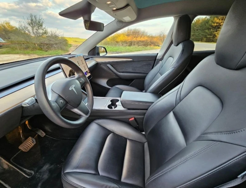 Tesla Model Y 4x4 Long Range FSD, снимка 8 - Автомобили и джипове - 49926109