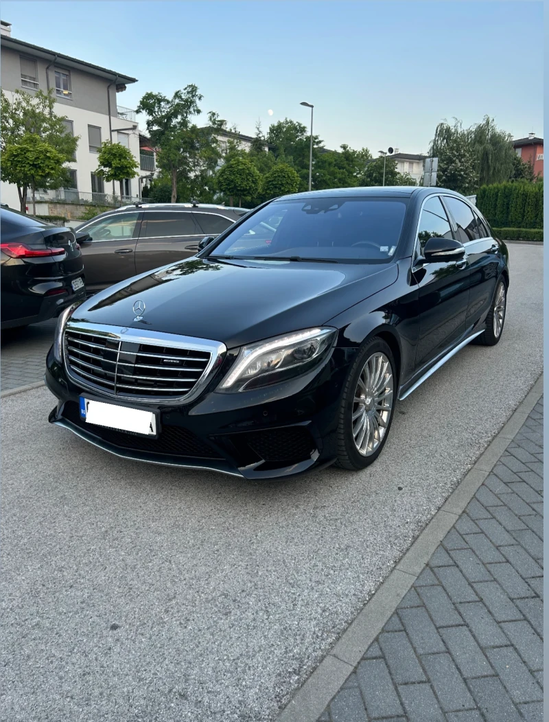Mercedes-Benz S 63 AMG BURMESTER/HEADUP DISPLAY/ ADAPTIVE CRUISE CONTROL