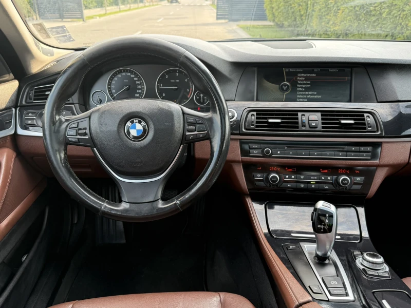 BMW 520 D, снимка 8 - Автомобили и джипове - 51035916