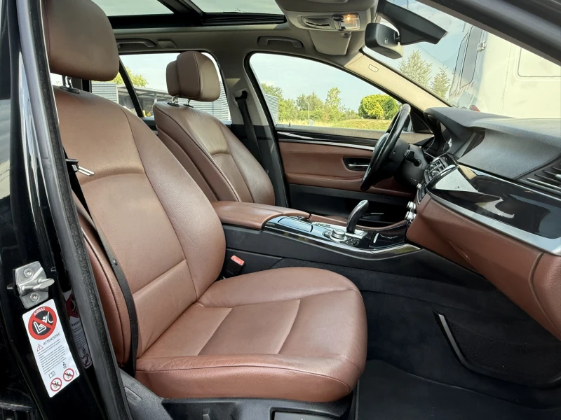 BMW 520 D, снимка 12 - Автомобили и джипове - 51035916