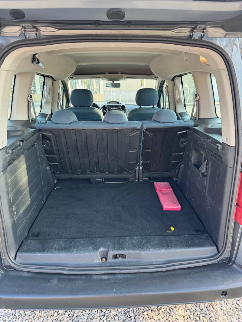 Citroen Berlingo 1.6 HDi Multispace / Пътническо , снимка 12 - Автомобили и джипове - 51696146